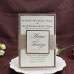 Glitter Invitation Card with Envelope Foil Printing Wedding Invitation Customized 